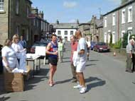 Wray village run